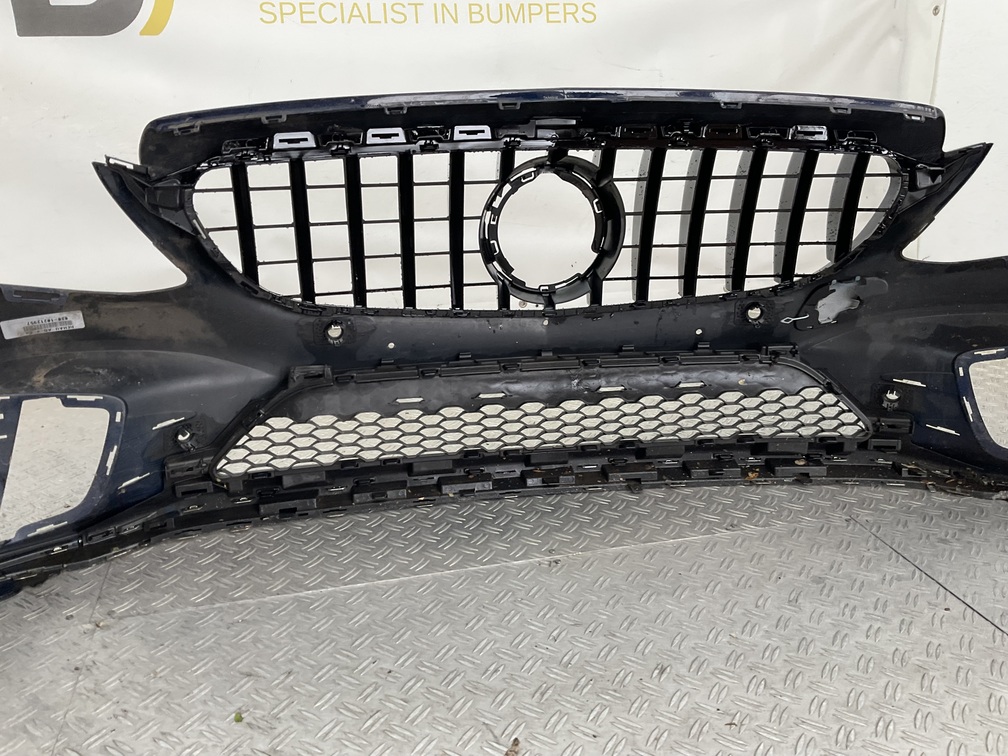 Bumper Mercedes C Klasse W205 AMG Facelift 17-21 A2058856002 Voorbumper A4-23963