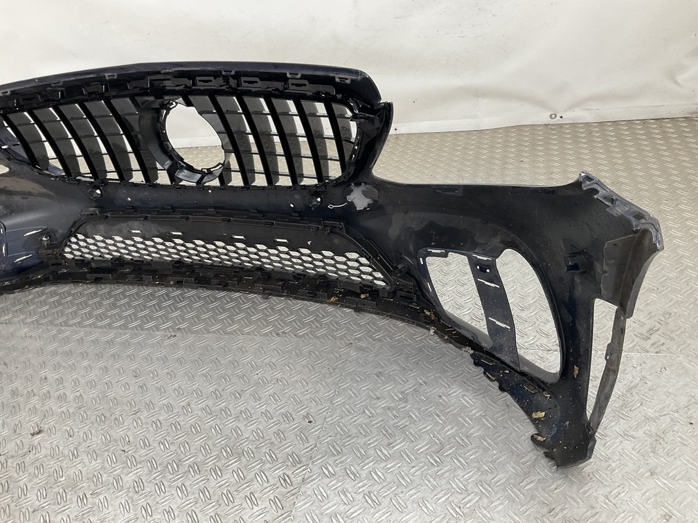 Bumper Mercedes C Klasse W205 AMG Facelift 17-21 A2058856002 Voorbumper A4-23963