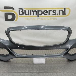 Bumper Mercedes C Klasse W205 Normaal 6xpdc 14-17 A2058800125 Voorbumper A4-24036