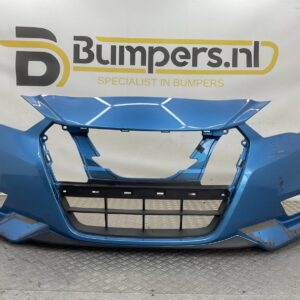 BUMPER NISSAN MICRA K14 17- 62022-5FA0H VOORBUMPER G3-24617-RM