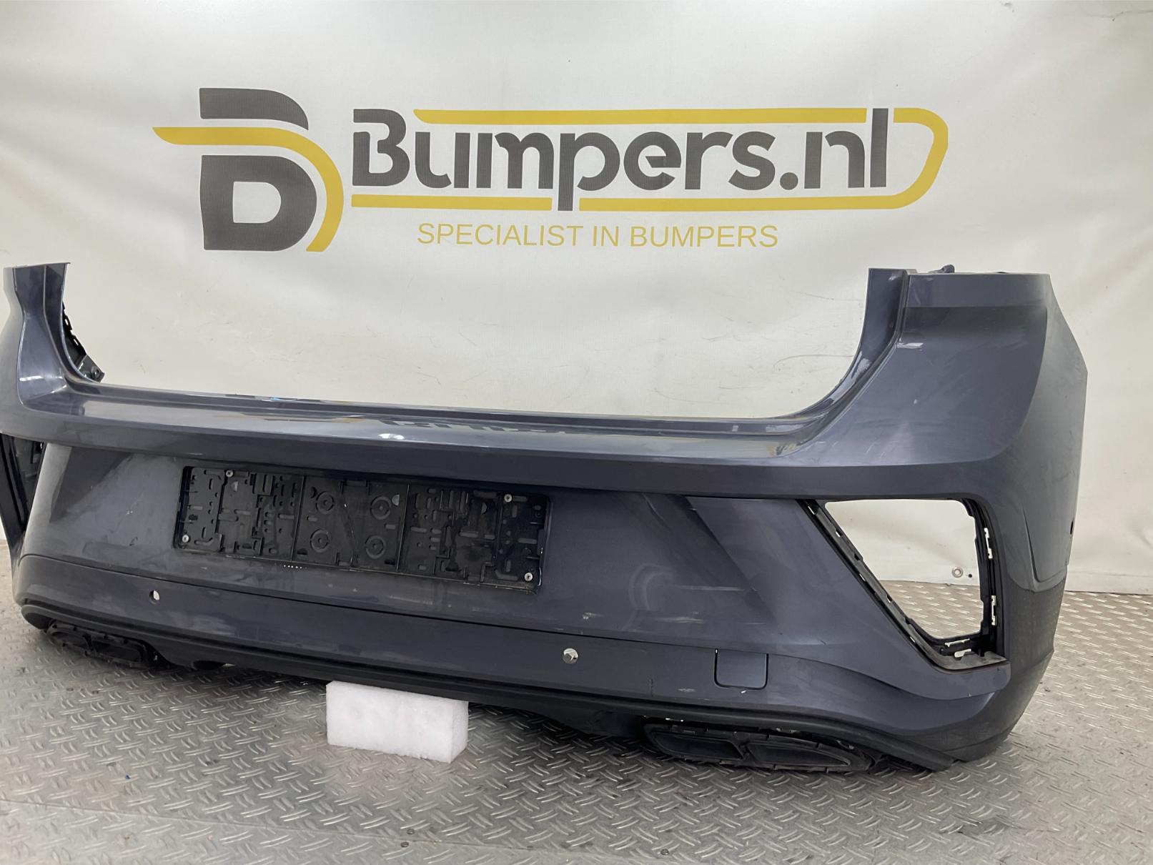 BUMPER VOLKSWAGEN T-ROC RLINE R-LINE 2017-2021 2GA807417J ACHTERBUMPER F6-24067