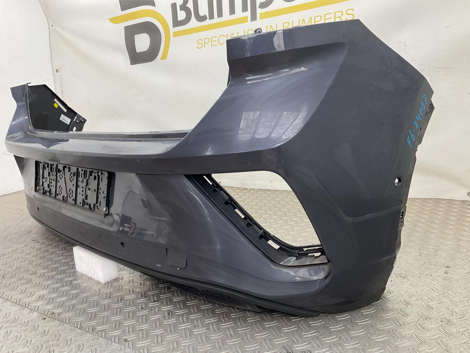 BUMPER VOLKSWAGEN T-ROC RLINE R-LINE 2017-2021 2GA807417J ACHTERBUMPER F6-24067