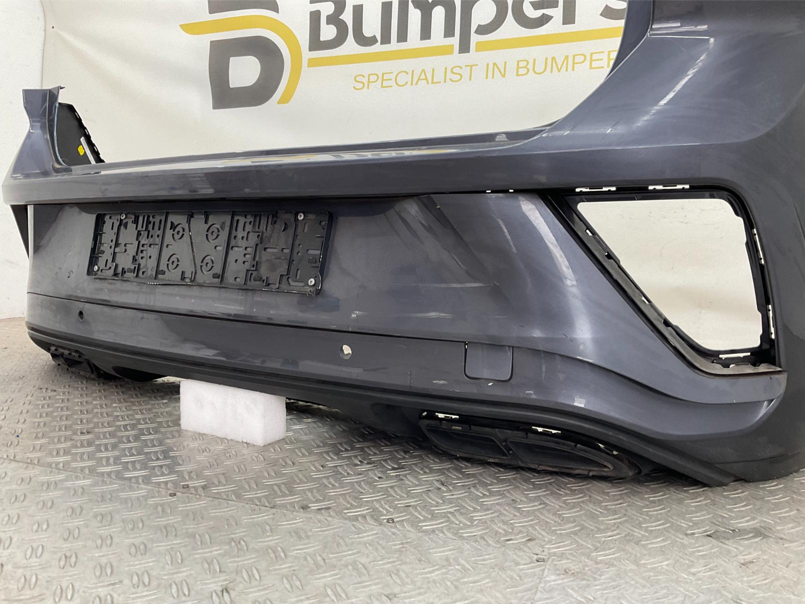 BUMPER VOLKSWAGEN T-ROC RLINE R-LINE 2017-2021 2GA807417J ACHTERBUMPER F6-24067
