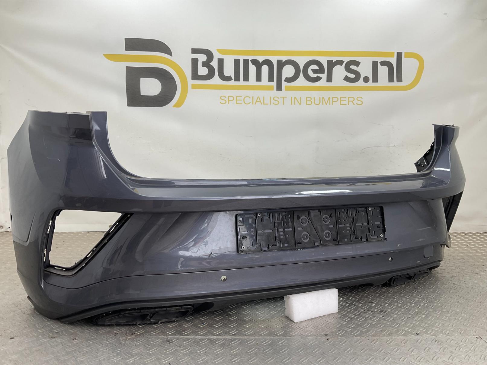 BUMPER VOLKSWAGEN T-ROC RLINE R-LINE 2017-2021 2GA807417J ACHTERBUMPER F6-24067