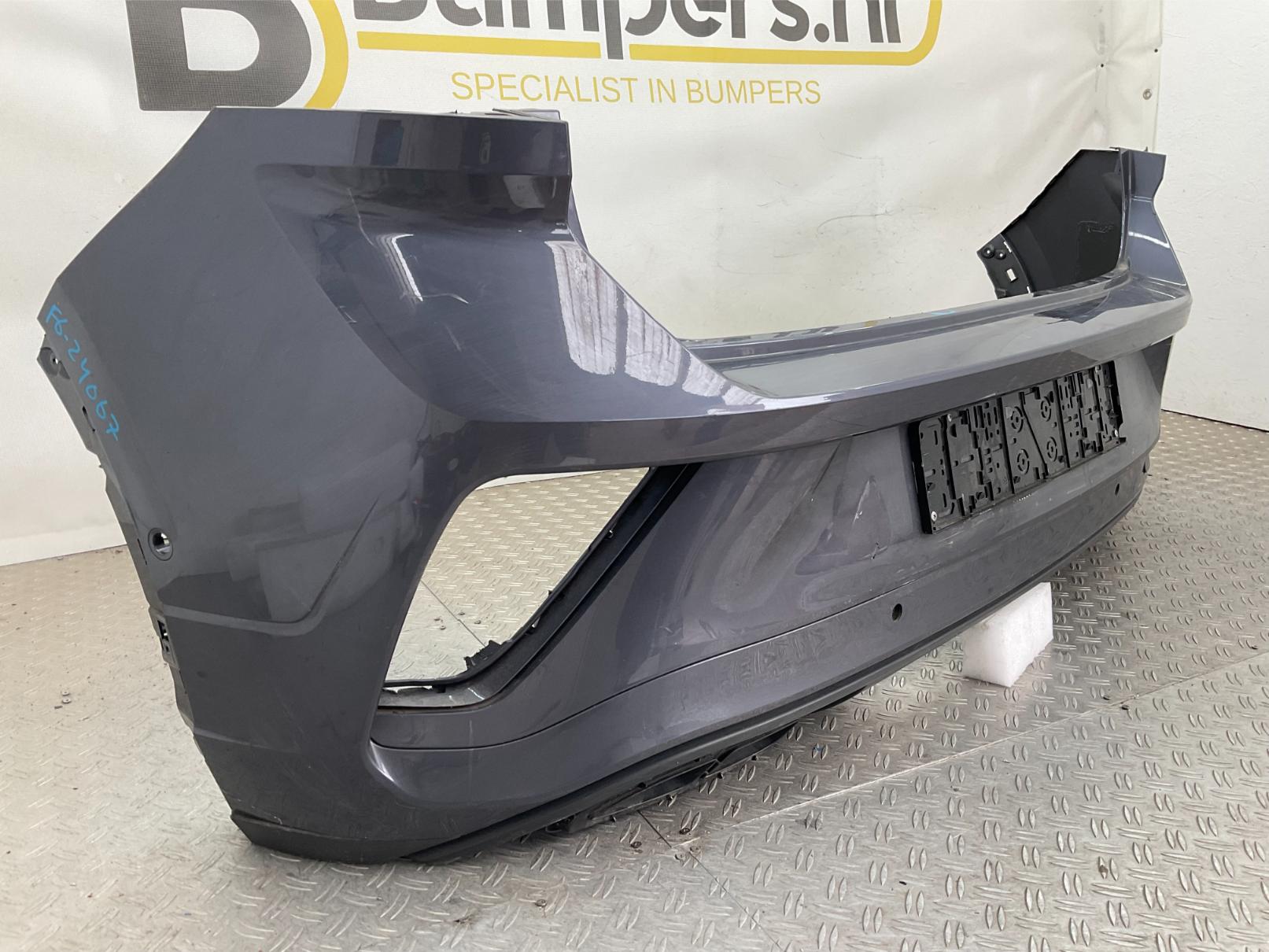 BUMPER VOLKSWAGEN T-ROC RLINE R-LINE 2017-2021 2GA807417J ACHTERBUMPER F6-24067