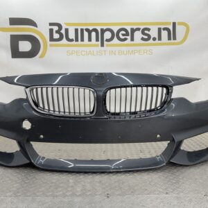 BUMPER BMW 4 SERIE F32 F33 F36 M-PAKKET 2014-2018 51118054502 VOORBUMPER K4-24088