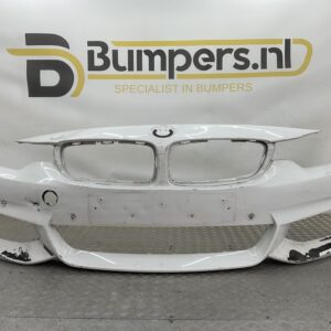 BUMPER BMW 4 SERIE F32 F33 F36 M-PAKKET 2014-2018 51118054502 VOORBUMPER K4-24091