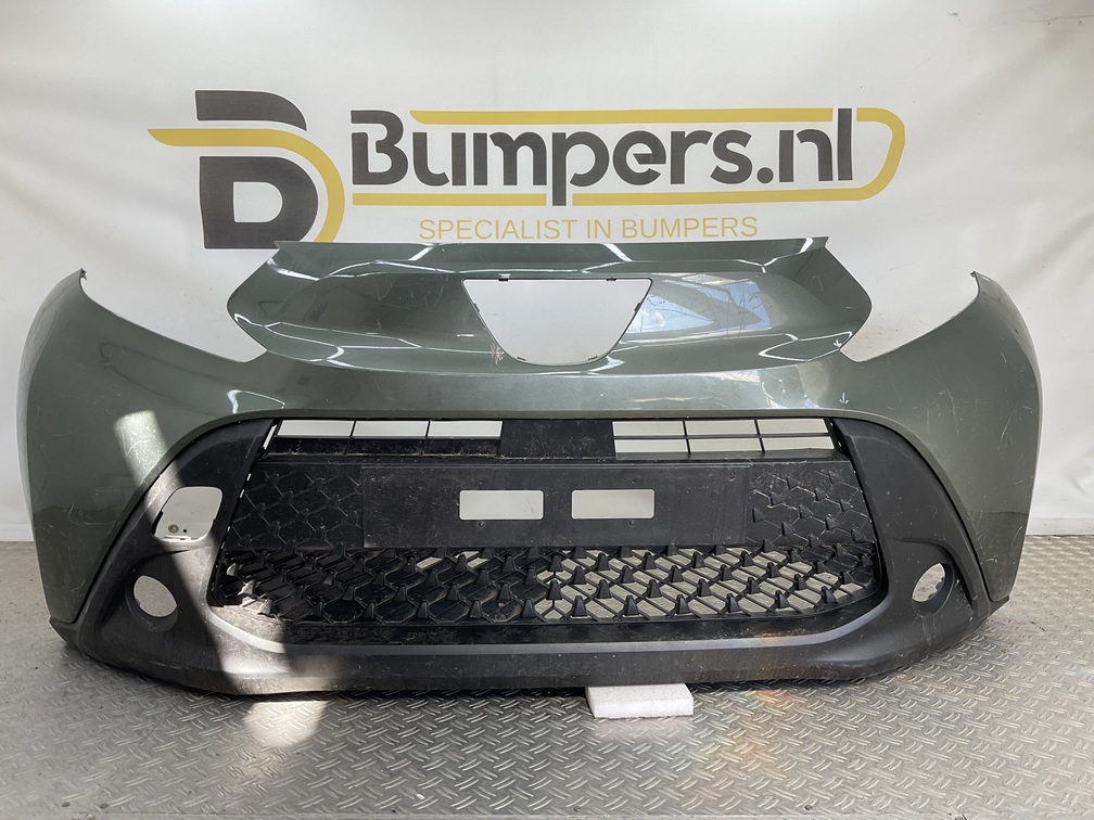Bumper Toyota Aygo X Cross 20-205 52119-OH190 Voorbumper D5-24129