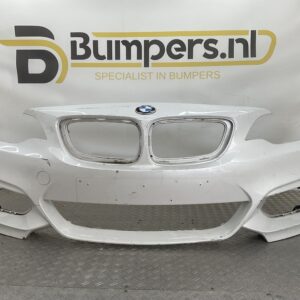 Bumper BMW 2 Serie F22 F23 MPakket M-Pakket 14-18 51118055299 Voorbumper K4-24139