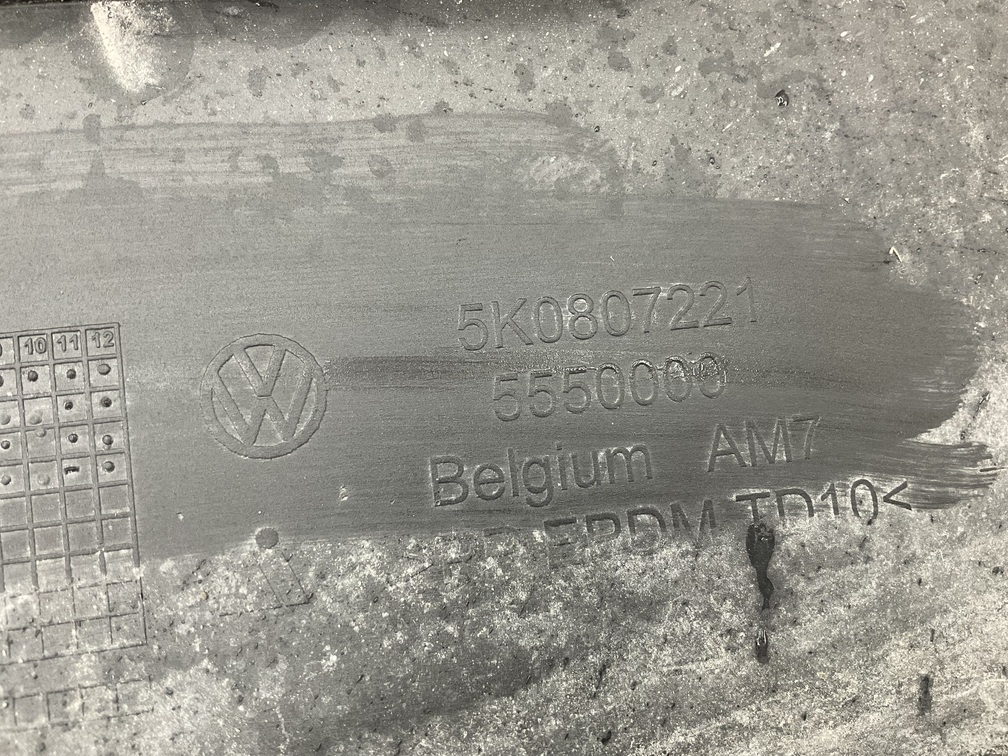 Bumper Volkswagen Golf 6 2007-2013 5K0807221 Voorbumper C8-24155
