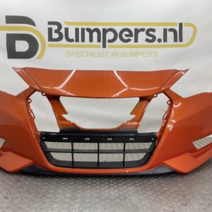 Bumper Nissan Micra K14 2017 62022-5FA0H Voorbumper G3-24170