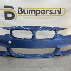 BUMPER BMW 4 SERIE F32 F33 F36 M-PAKKET 2014-2018 51118054502 VOORBUMPER K4-24209
