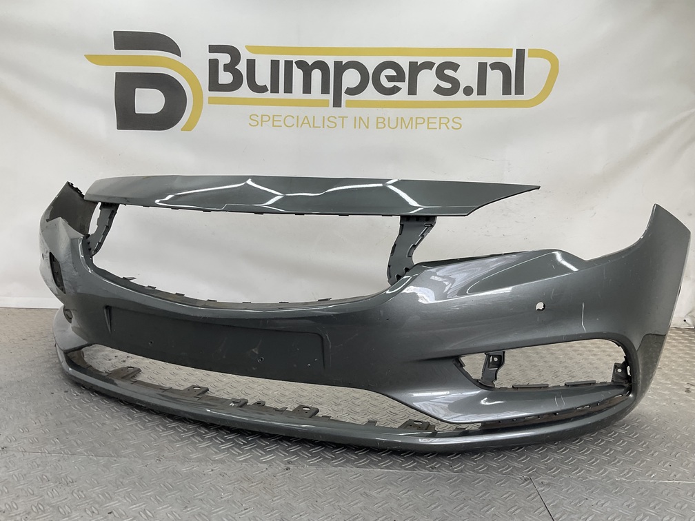 Bumper Opel Astra K 2014-2018 39052730 Voorbumper i9-24695