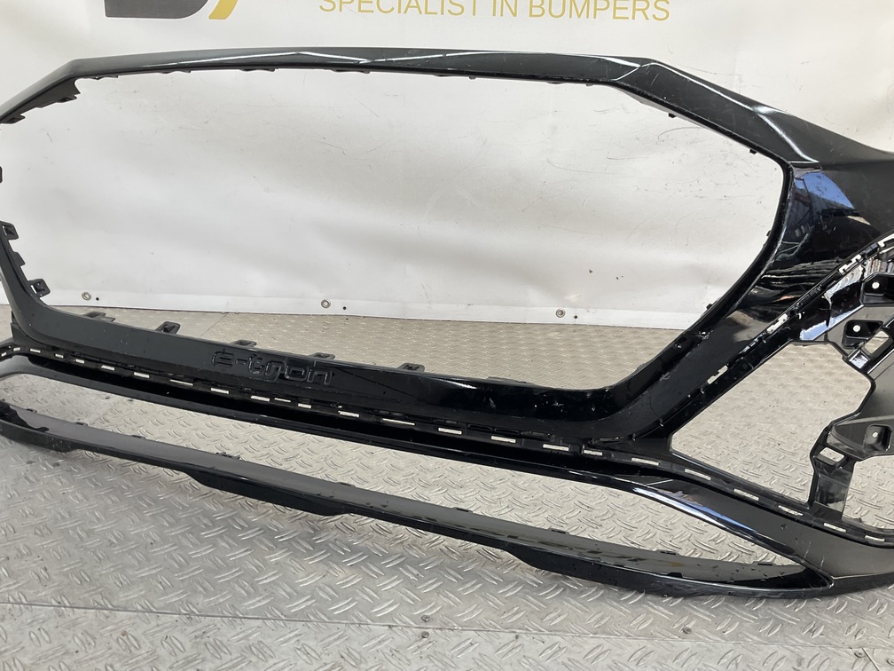 Bumper Audi Q8 4KE E-Tron ETron 22- 4KE807725 Voorbumper H10-24704