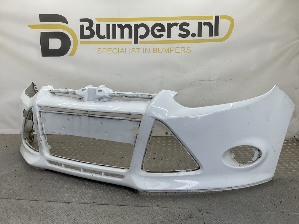 BUMPER FORD FOCUS MK3 2010-2014 BM51-17757-A VOORBUMPER D9-24530
