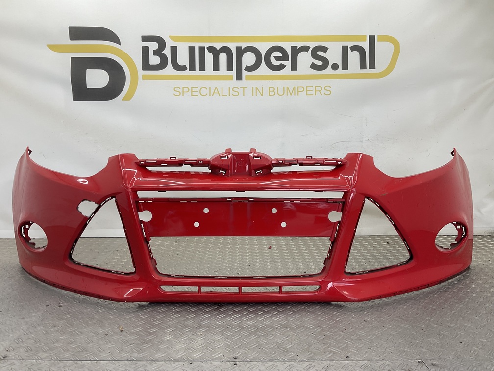 BUMPER FORD FOCUS MK3 2010-2014 BM51-17757-A VOORBUMPER D9-24531