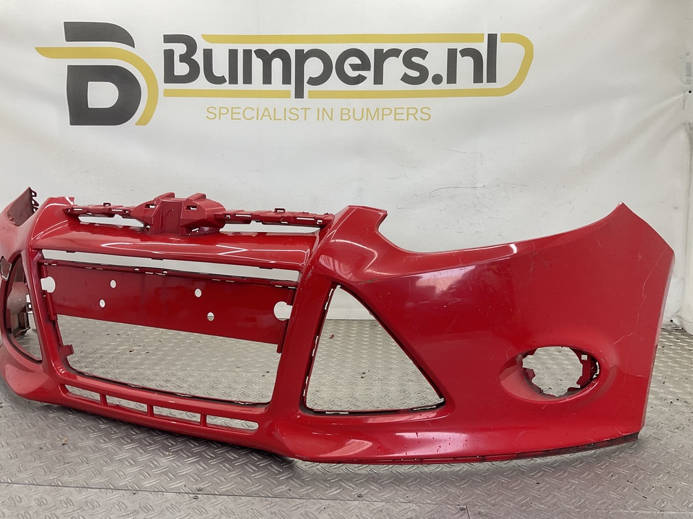 BUMPER FORD FOCUS MK3 2010-2014 BM51-17757-A VOORBUMPER D9-24531