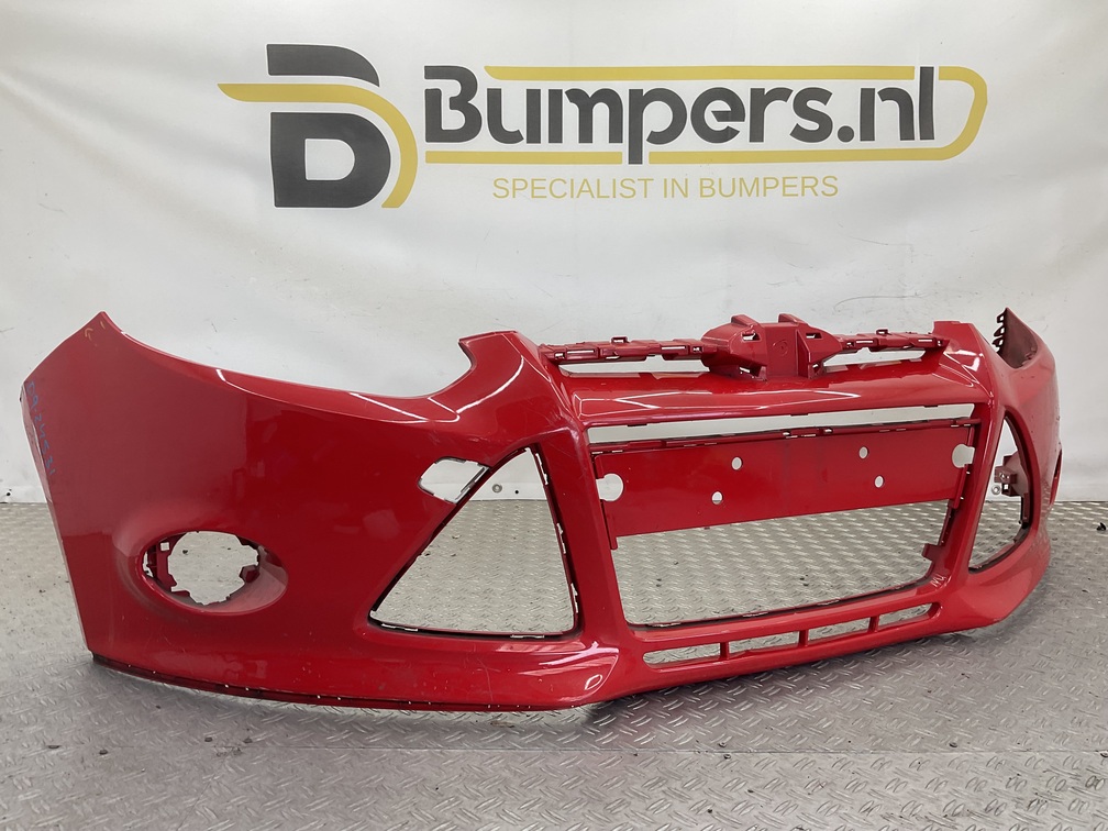 BUMPER FORD FOCUS MK3 2010-2014 BM51-17757-A VOORBUMPER D9-24531