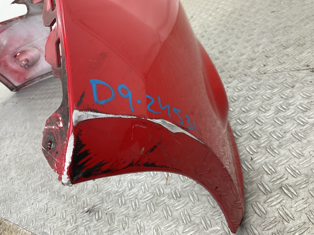 BUMPER FORD FOCUS MK3 2010-2014 BM51-17757-A VOORBUMPER D9-24531