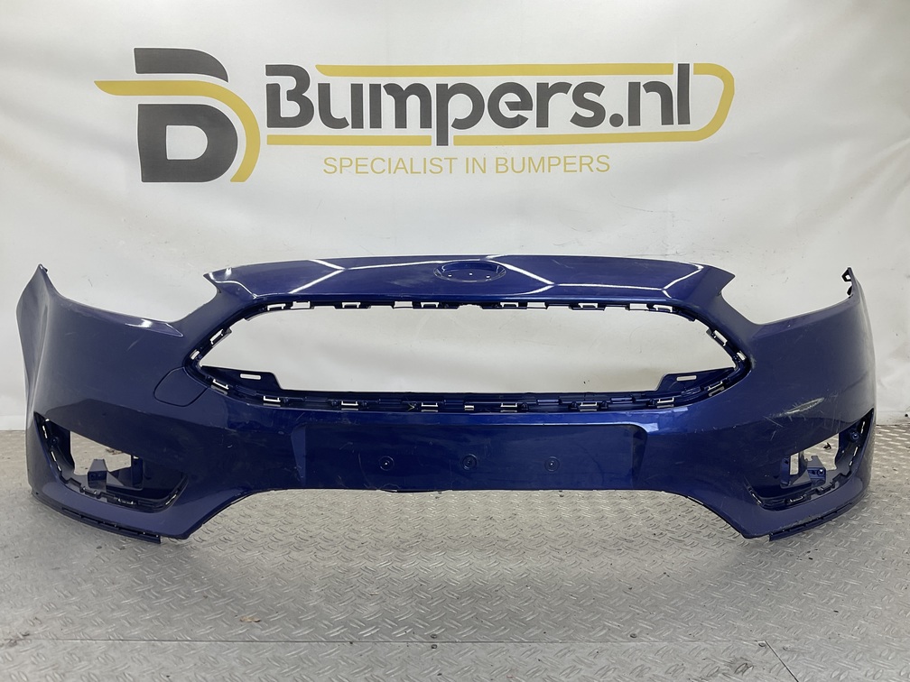 Bumper Ford Focus MK3 Facelift 14-18 F1EB-17757-A Voorbumper D9-24533