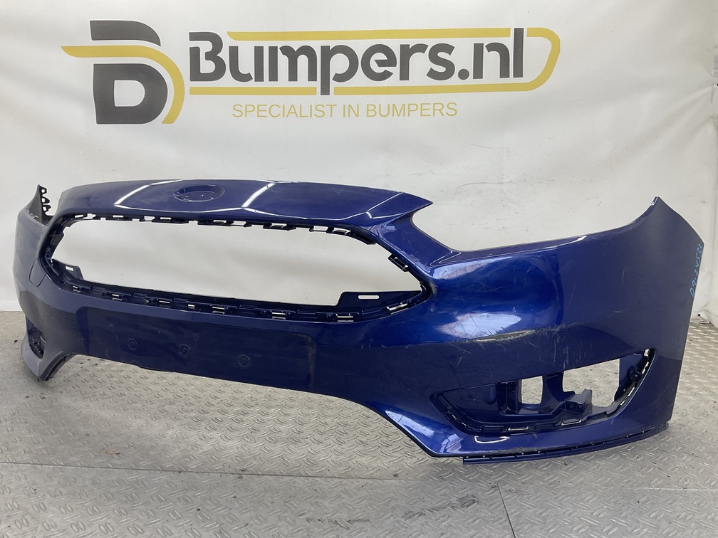 Bumper Ford Focus MK3 Facelift 14-18 F1EB-17757-A Voorbumper D9-24533