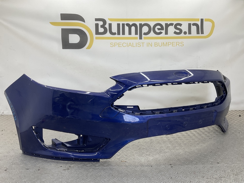 Bumper Ford Focus MK3 Facelift 14-18 F1EB-17757-A Voorbumper D9-24533