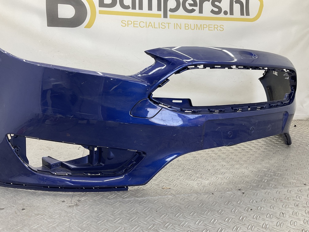 Bumper Ford Focus MK3 Facelift 14-18 F1EB-17757-A Voorbumper D9-24533