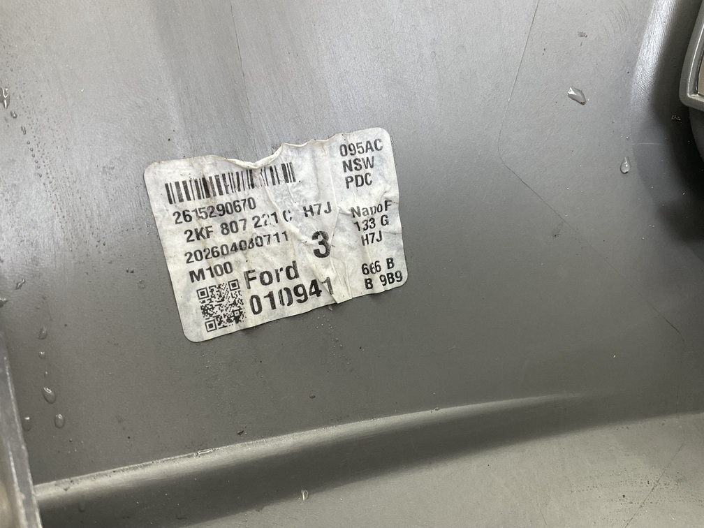 Bumper Ford Tourneo Connect 22- 2KF807221C 108931190100 Voorbumper C10-24534