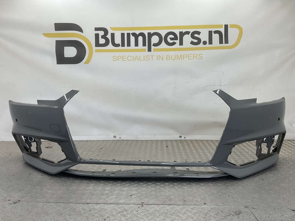 Bumper Audi A4 BW0 B9 SLINE S-LINE 14-17 8W0807437F Voorbumper H3-24536-RM