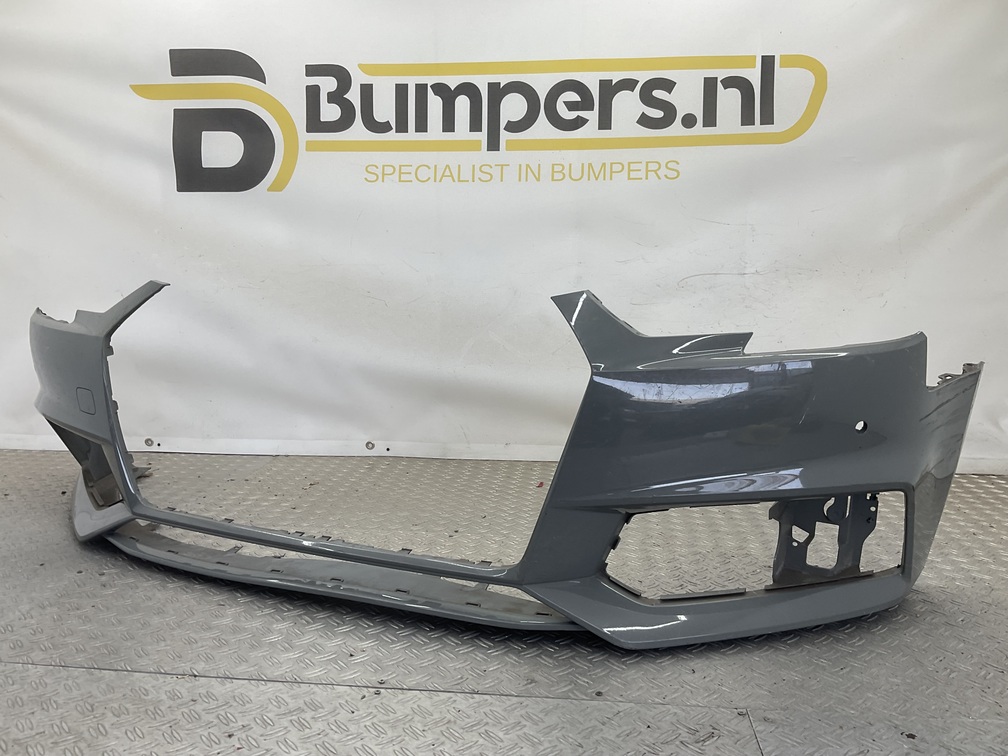 Bumper Audi A4 BW0 B9 SLINE S-LINE 14-17 8W0807437F Voorbumper H3-24536-RM