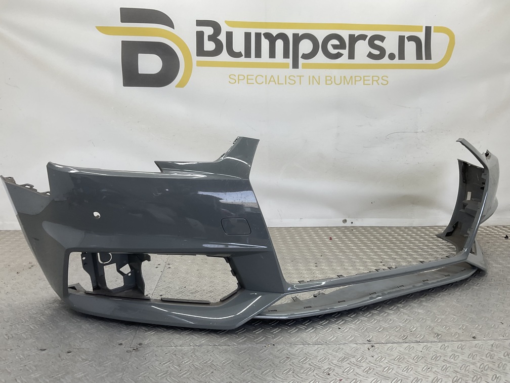 Bumper Audi A4 BW0 B9 SLINE S-LINE 14-17 8W0807437F Voorbumper H3-24536-RM