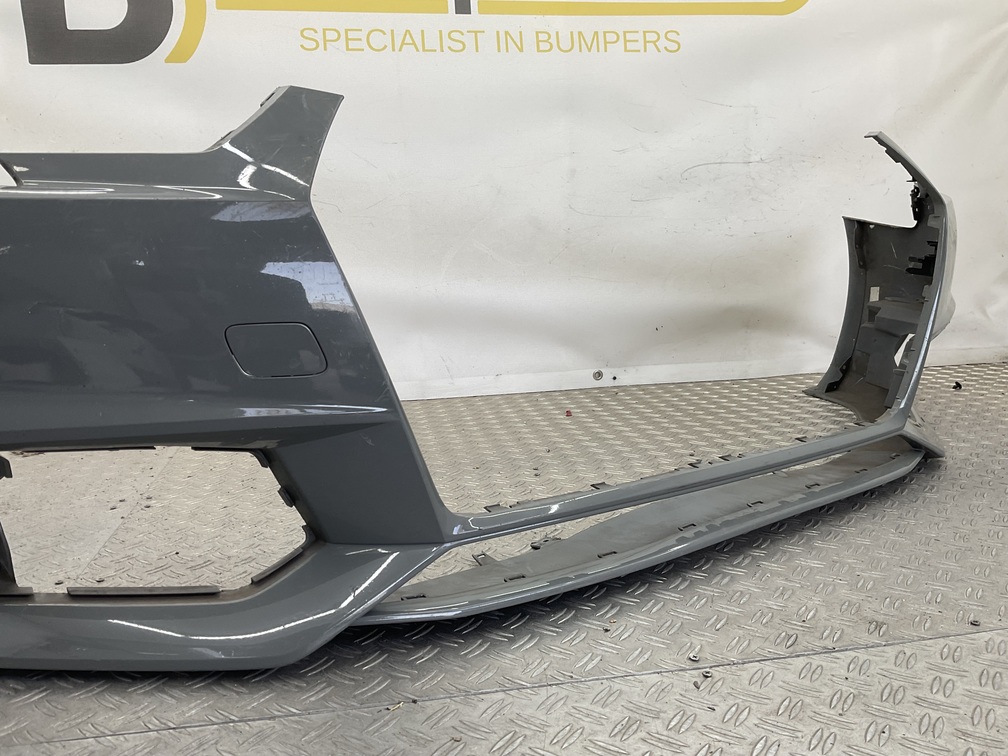 Bumper Audi A4 BW0 B9 SLINE S-LINE 14-17 8W0807437F Voorbumper H3-24536-RM