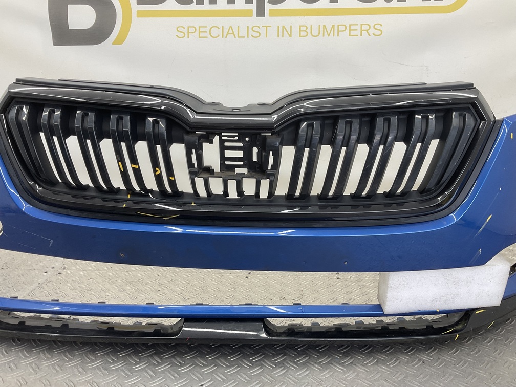 Bumper Skoda Kamiq 2023-2025 658807221D Voorbumper H10-24539-RM