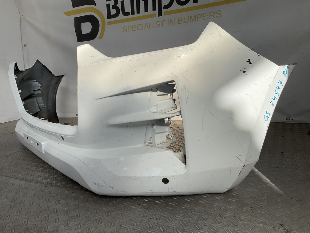 Bumper Isuzu D-Max 2021 8975509392 Voorbumper G5-24547-RM