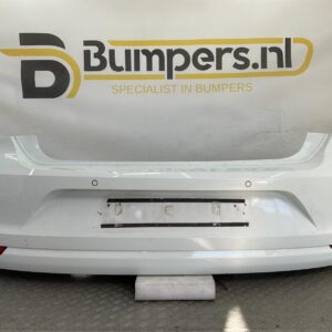 BUMPER VOLKSWAGEN POLO 2014-2017 6C6807421 ACHTERBUMPER F6-24590