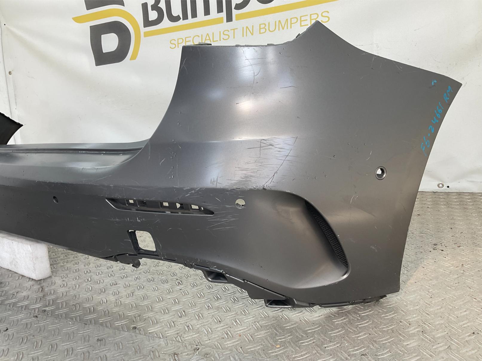 BUMPER MERCEDES A-KLASSE W177 2018-2026 ACHTERBUMPER F6-24661-RM